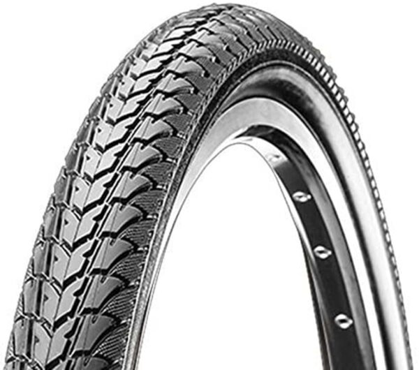 Dæk 26x1,75 Bike Attitude refleks fiberbelt sort