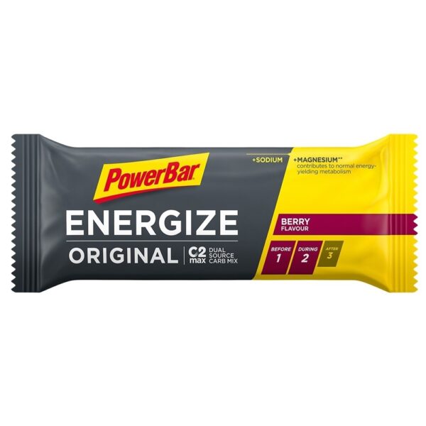 Energize bar Berry Blast Powerbar