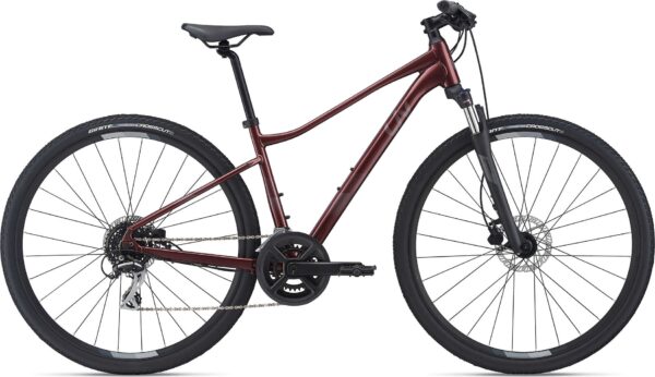 Rove 3 DD Medium Giant - Medium - Red Wine