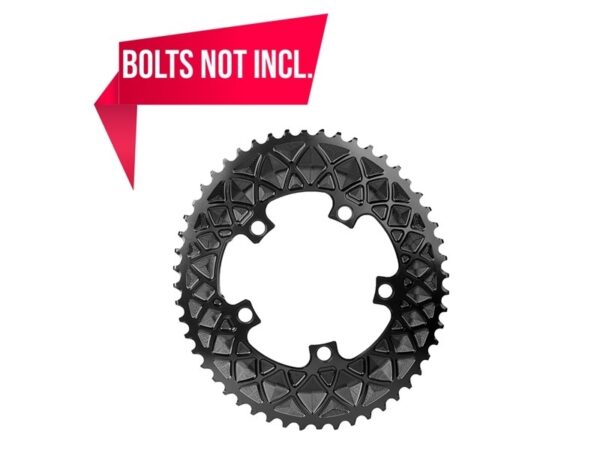 Klinge 52t Ø110 ABSOLUT BLACK Oval 2x10/11sp