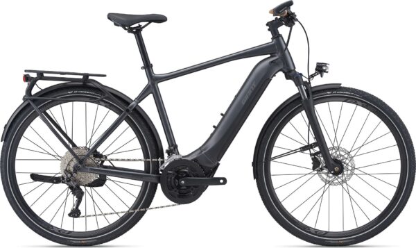 Explore E+ 1 GTS Herre Large Giant 625Wh batteri - Large - Gunmetallic Black