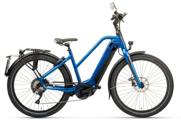 D-Burst M11TB Dame 48 Speed elcykel 45km/t Sparta - 48cm - Gloss Blue