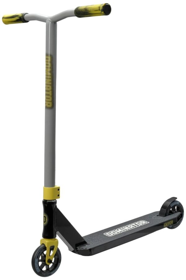 Løbehjul Dominator Sniper 2019 Trick Sort/Grå