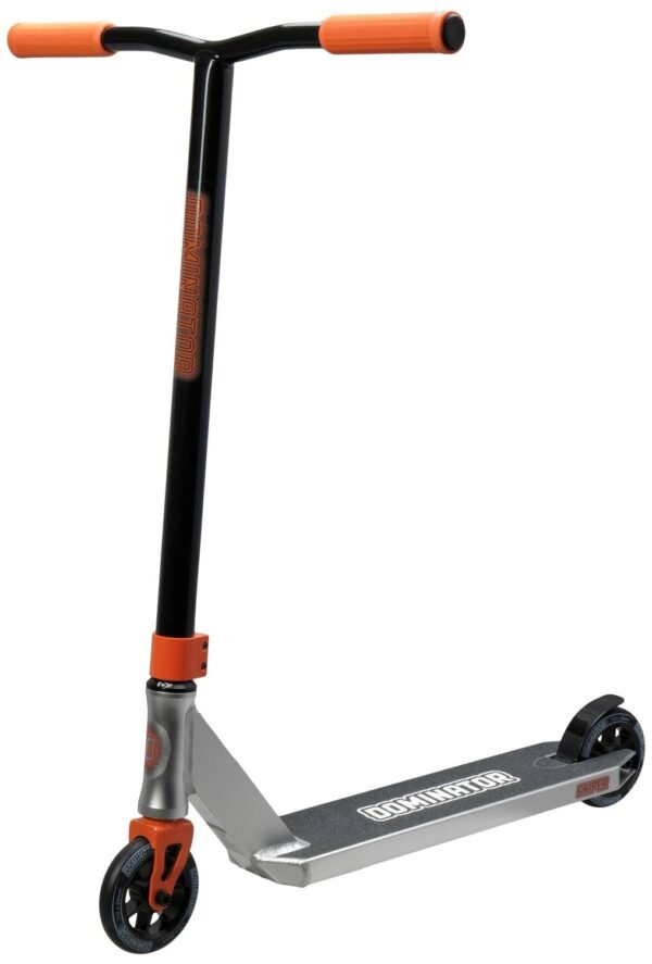 Løbehjul Dominator Sniper 2019 Trick Sølv/Orange