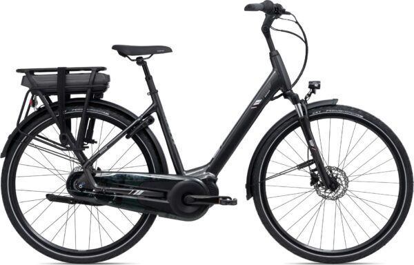 Entour E+ 0 dame Medium Giant 400Wh - Medium - Gunmetal