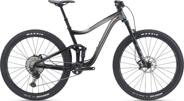 Trance 29 1 Large Giant - Large - Smoke Metal/Black