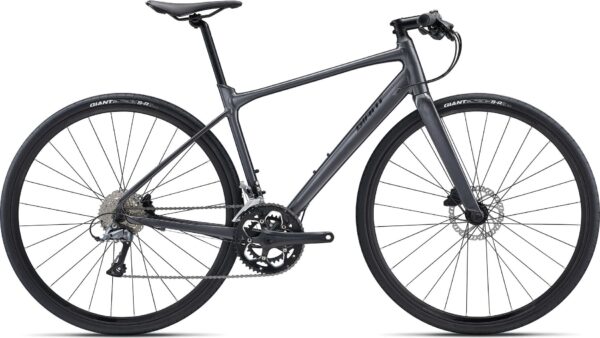FastRoad SL 3 Medium/Large Giant - Medium/Large - Black Chrome