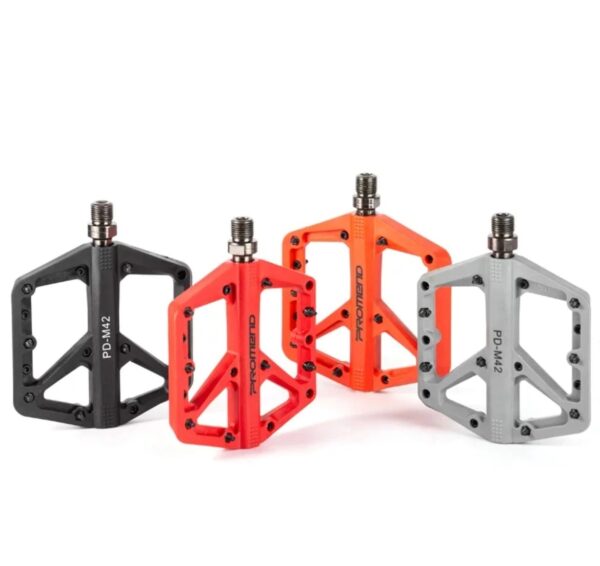 Pedaler Flats M42 alu Orange Promend