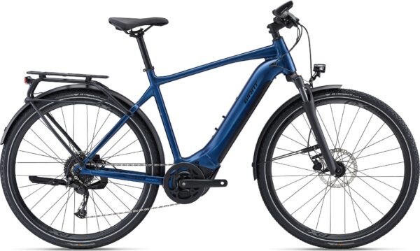 Explore E+ 2D GTS Herre Medium Giant elcykel - Medium - Metallic Navy