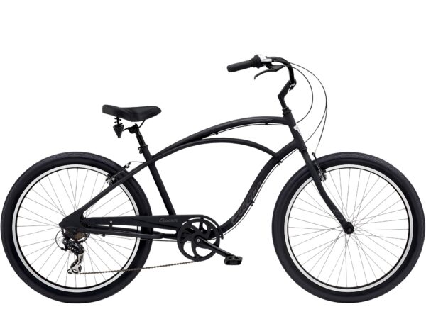 Cruiser Lux 7D Herre 26" Electra - 26" - Black