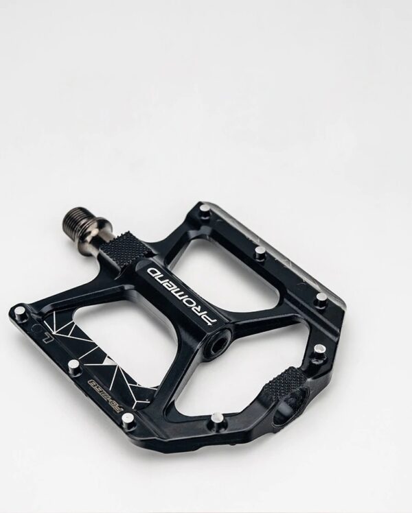 Pedaler Flats M68 Black alu sort Promend