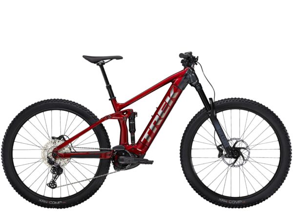 Rail 5 SX 625w Medium Trek Bosch Performence - Medium - Red/Charcoal