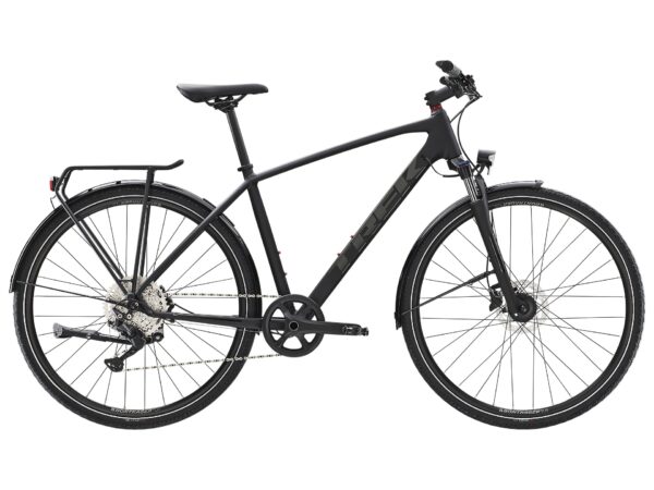 Dual Sport 3 Equipped herre Large Trek - Large - Mat Black