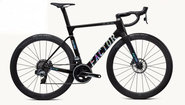 OSTRO VAM 52cm Disc Factor - 52cm - Chrome