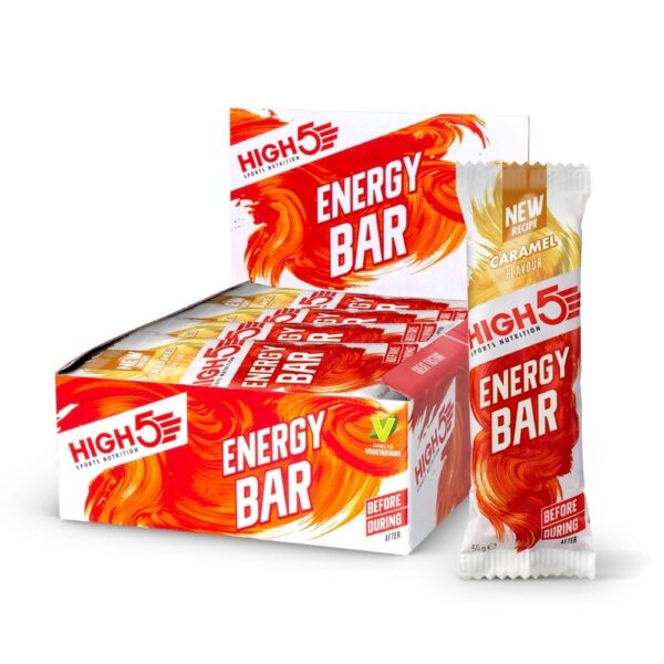 Energybar Karamel 55gr High5