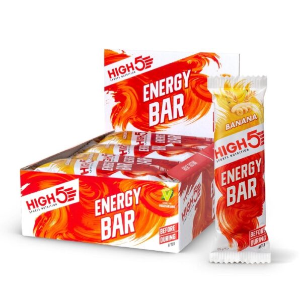 Energybar Banana 55gr High5