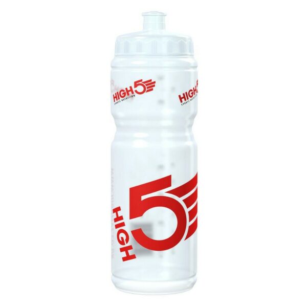 Flaske 750ml klar m.skruelåg