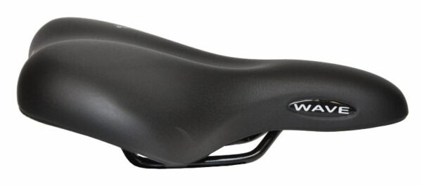 Sadel Wave dame Gel moderate 60gr sort Selle Roya - Image 2