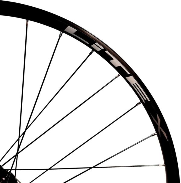 Forhjul 700c Lite Gravel 12/100 TLC sort