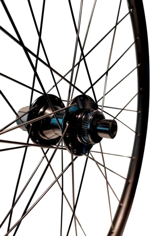 Forhjul 700c Lite Gravel 12/100 TLC sort - Image 2