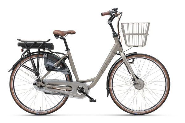 E-Go Torino da 48/700 Batavus u/batteri - 48/700 - Sølvgrå