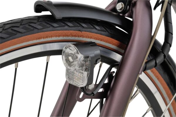 E-Go Torino da 48/700 Batavus u/batteri - 48/700 - Sølvgrå - Image 3