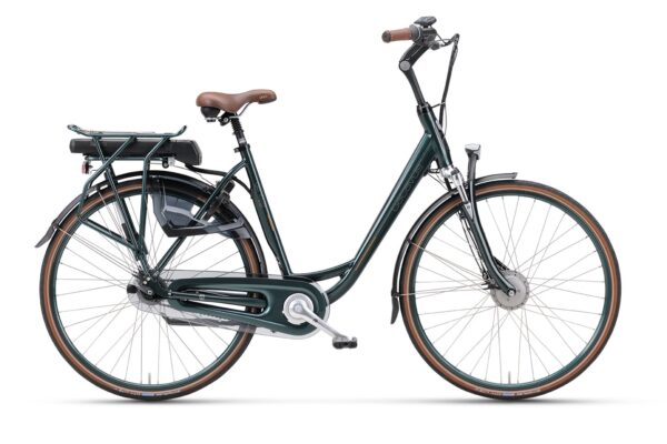 E-Go Genova da 53/700 Batavus u/batteri - 53/700 - Derby Green