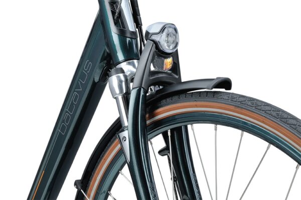 E-Go Genova da 53/700 Batavus u/batteri - 53/700 - Derby Green - Image 2