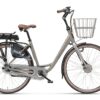 E-Go Torino la 53/700 Batavus. Inkl 400Wh  - 54/700 - Mat Sølvgrå