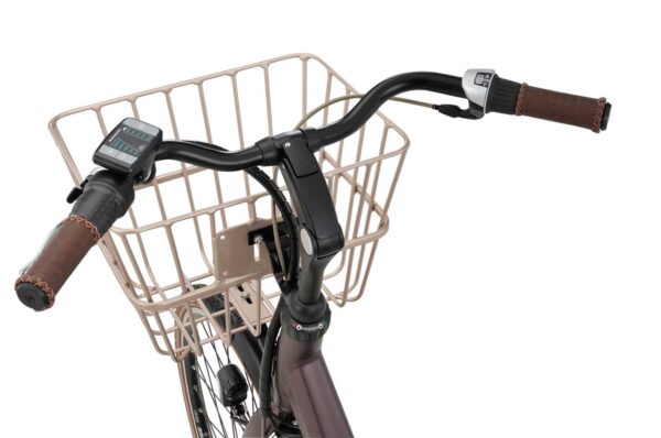 E-Go Torino la 53/700 Batavus. Inkl 400Wh  - 54/700 - Mat Sølvgrå - Image 2