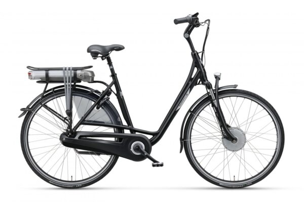E-Go Allegro la 48/700 Batavus. inkl 300Wh batteri - 48/700 - Sort