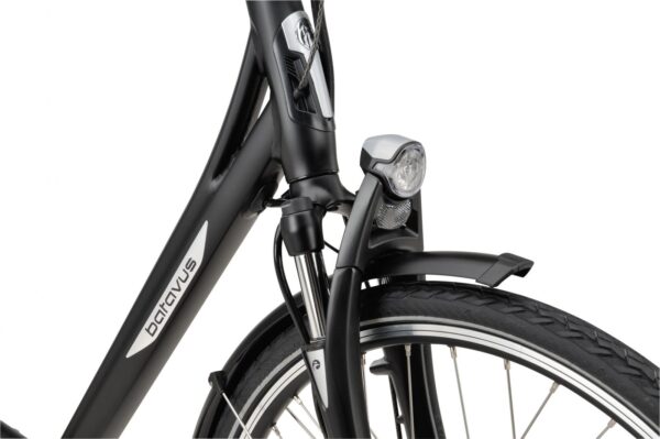 E-Go Allegro la 48/700 Batavus. inkl 300Wh batteri - 48/700 - Sort - Image 3