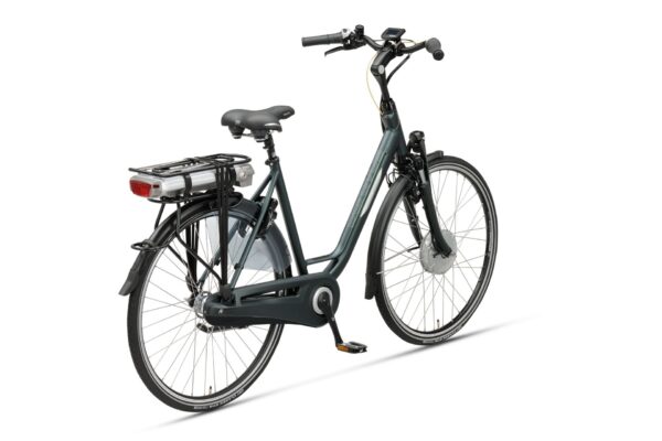 E-Go Allegro dame 48cm Batavus. inkl 500Wh batteri - 48/700 - Mat Derby Green - Image 4