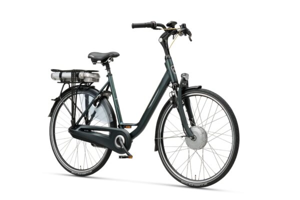 E-Go Allegro dame 48cm Batavus. inkl 500Wh batteri - 48/700 - Mat Derby Green - Image 5