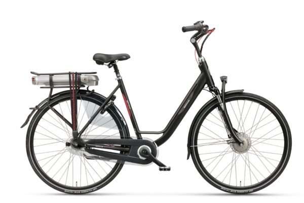 E-Go Genova la 48/700 Batavus. Inkl 400Wh  - 48/700 - Mat Blå