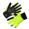 Handske Strike vandtæt XL Hi-Viz Yellow Endura - X-Large - Image 2