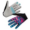 Handske Hummvee Lite Icon M Azura Blue Endura - Medium