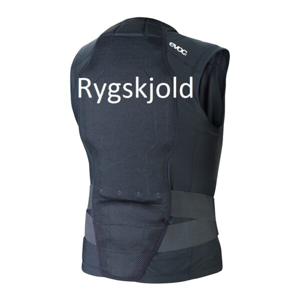 Rygskjold Evoc Protector Vest M sort