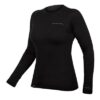 Svedundertrøje LÆ WMS BaaBaa Blend L Black Endura - Large