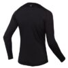 Svedundertrøje LÆ WMS BaaBaa Blend L Black Endura - Large - Image 2