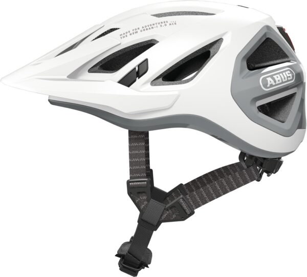 Hjelm urban-i 3.0 ACE M Polar White 52-58cm - 52-58cm