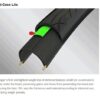 Dæk 700x23c AW3 Hard-Case Lite Bontrager sort - Image 2
