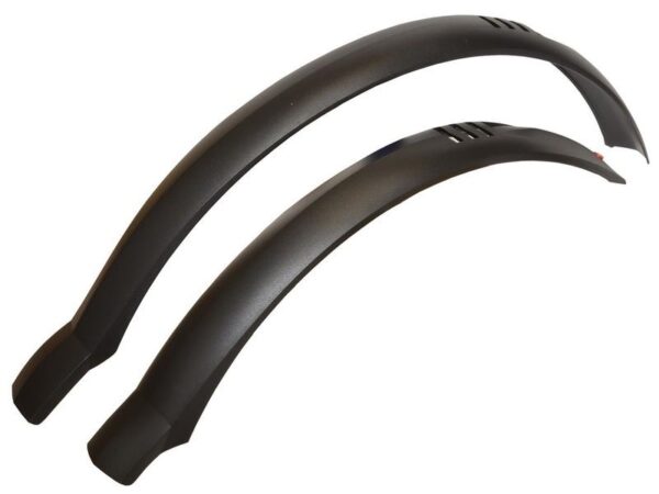 Skærmsæt 20" mtb 3/4 sort