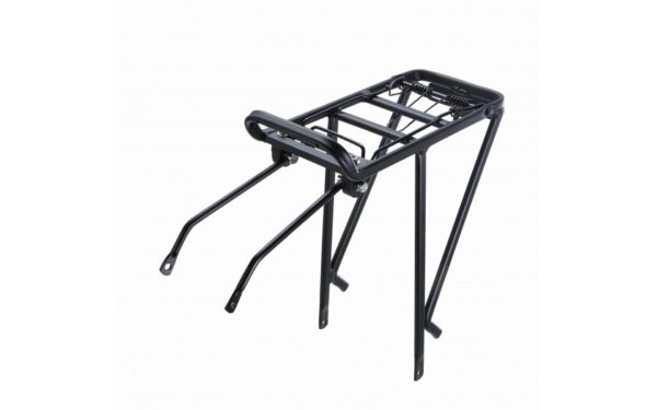 Bagagebærer 20" alu matsort m.klap