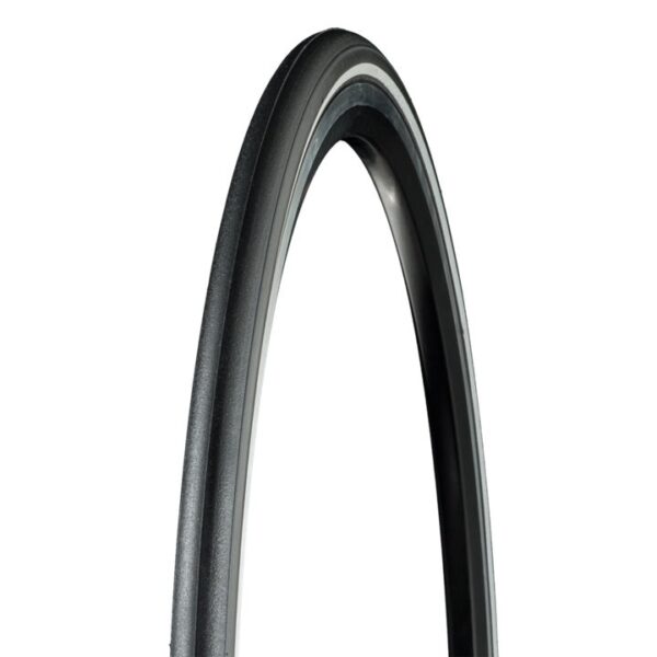 Dæk 700x25c R3 Hard-Case Lite Bontrager sort - 700x25c