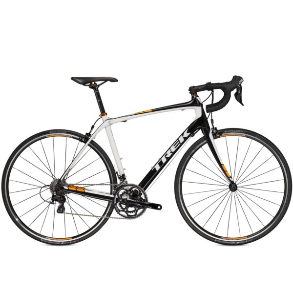 Domane 4.3 C 56/700 Trek - 58/700 - Black/White/Orange