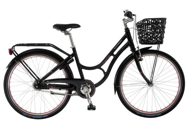 Pige bikerz retro 24" Kildemoes - 24" - Black