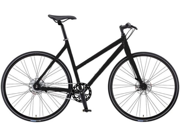 Mirage Pro da 50/700 Motobecane m.rullebremse - 50/700 - Mat Black