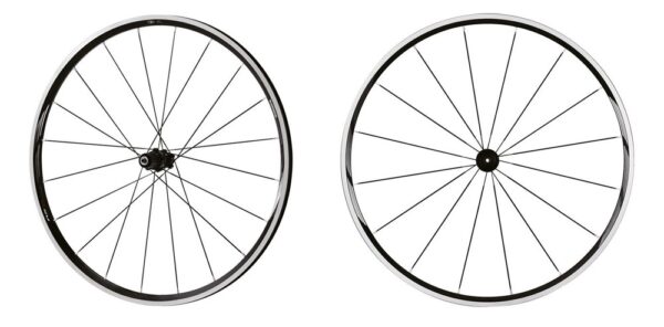 Hjulsæt 700c WH-RS21 sort 9-11sp til dæk/slange