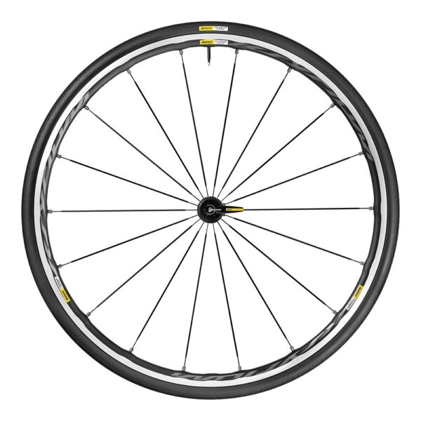 Hjulsæt 700c Ksyrium Elite black Wts m-25